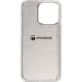 iPhone 13 Pro Case Hülle - Kunststoff transparent Camouflage 3