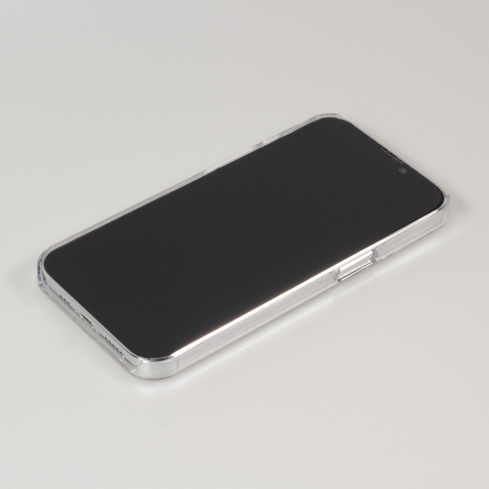 iPhone 13 Pro Case Hülle - Kunststoff transparent Camouflage 3