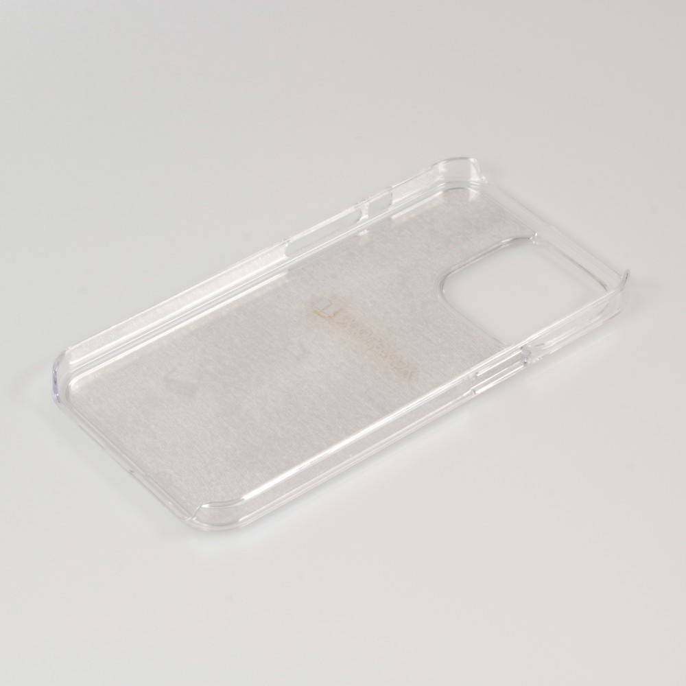 iPhone 13 Pro Case Hülle - Kunststoff transparent Camouflage 3