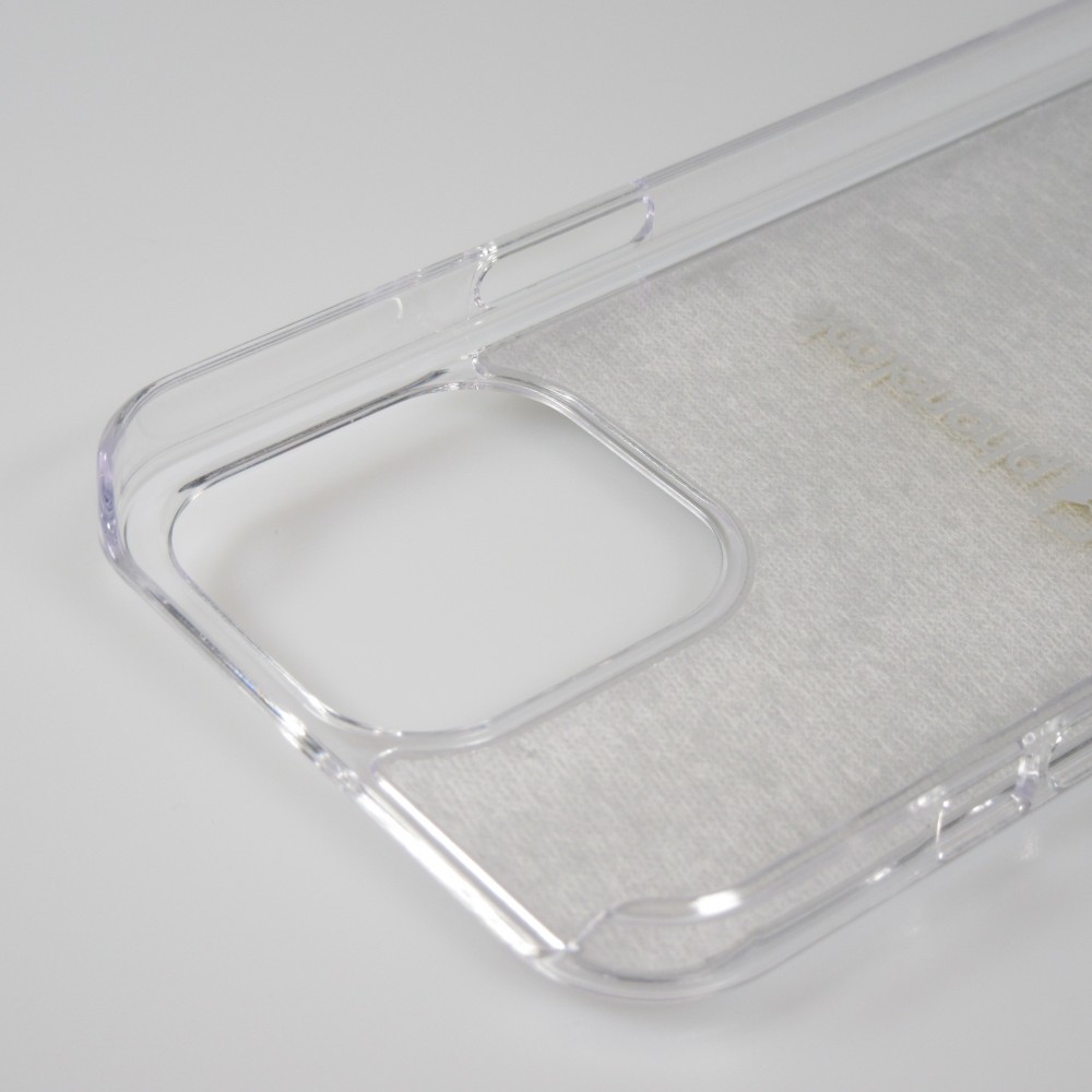 Coque iPhone 13 Pro - Plastique transparent Broken Screen