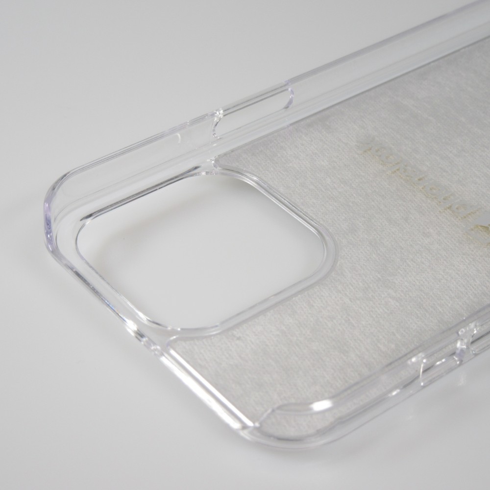 iPhone 13 Pro Case Hülle - Kunststoff transparent Camouflage 3