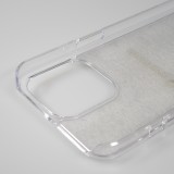 iPhone 13 Pro Case Hülle - Kunststoff transparent Camouflage 3
