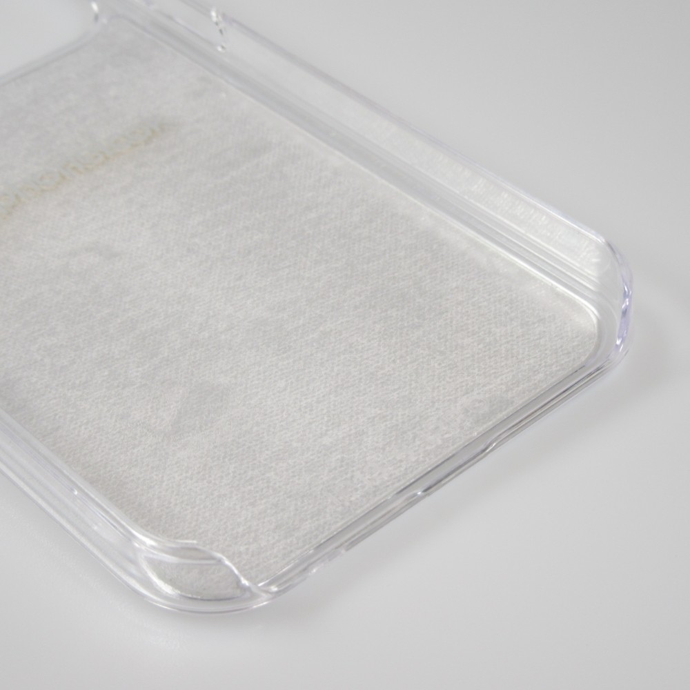 iPhone 13 Pro Case Hülle - Kunststoff transparent Camouflage 3