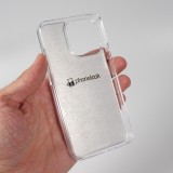 iPhone 13 Pro Case Hülle - Kunststoff transparent Camouflage 3