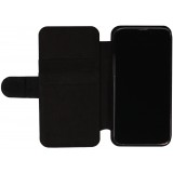 Coque iPhone 13 Pro - Wallet noir Summer 2025 Hello summer