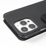 Coque iPhone 13 Pro - Wallet noir Summer 2025 Hello summer