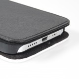Coque iPhone 13 Pro - Wallet noir Summer 2025 Hello summer