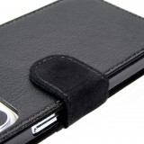 Coque iPhone 13 Pro - Wallet noir Summer 2025 Hello summer