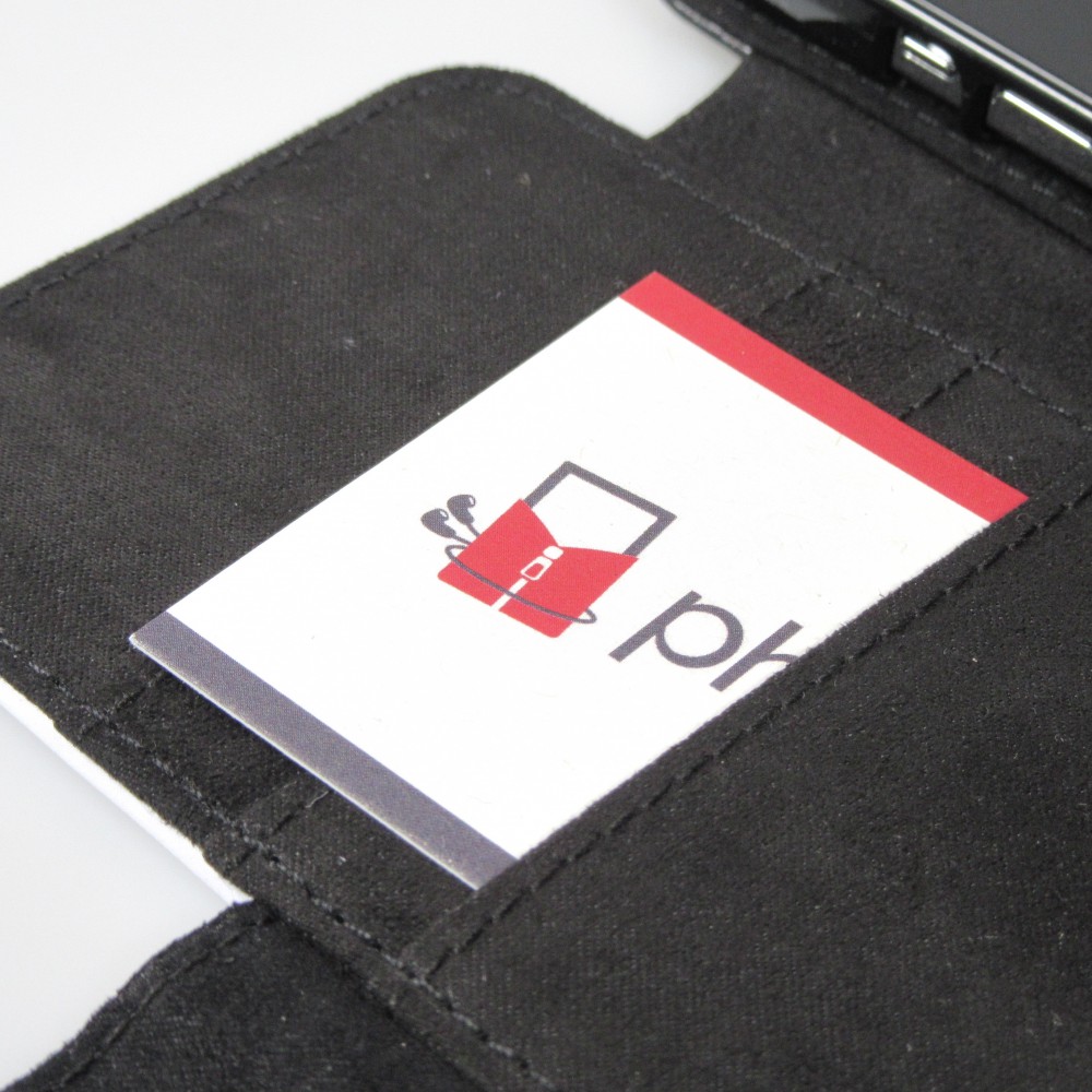Coque iPhone 13 Pro - Wallet noir Summer 2025 Hello summer