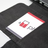 Coque iPhone 13 Pro - Wallet noir Summer 2025 Hello summer