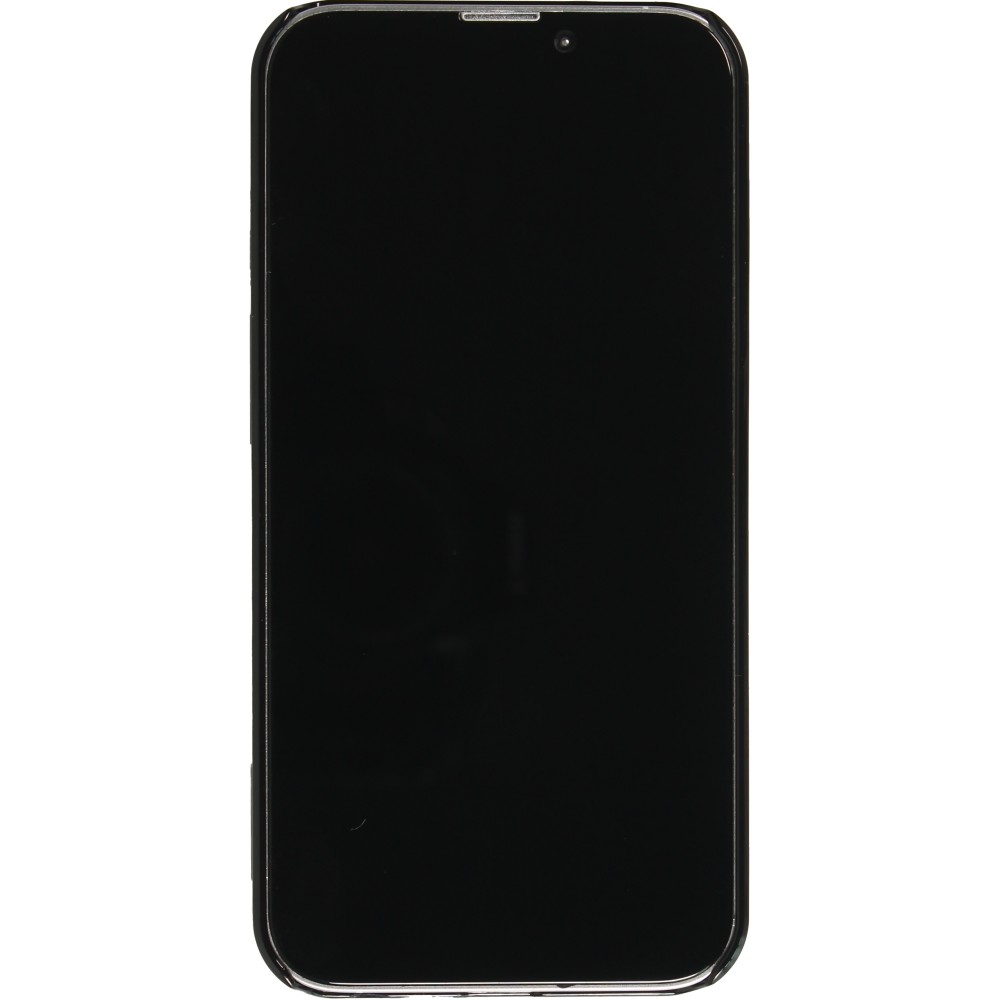 iPhone 14 Plus Case Hülle - Grey Gold Marble