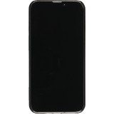 iPhone 14 Plus Case Hülle - Grey Gold Marble