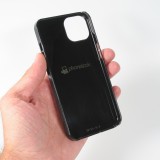 iPhone 14 Plus Case Hülle - Grey Gold Marble