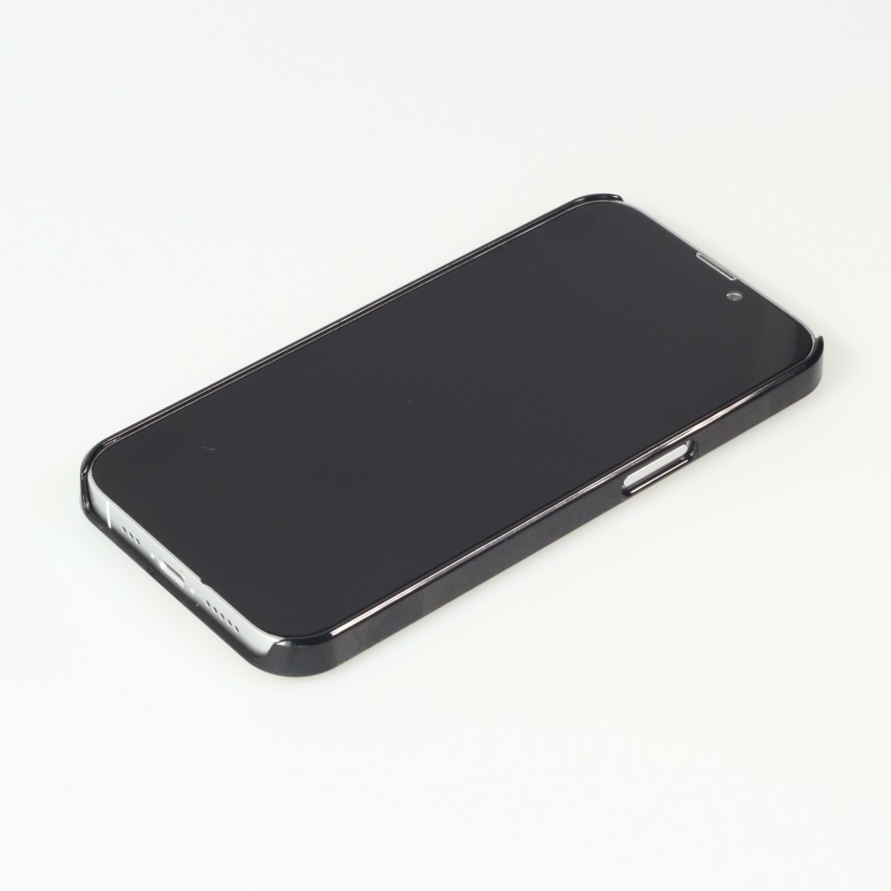 iPhone 14 Plus Case Hülle - Grey Gold Marble