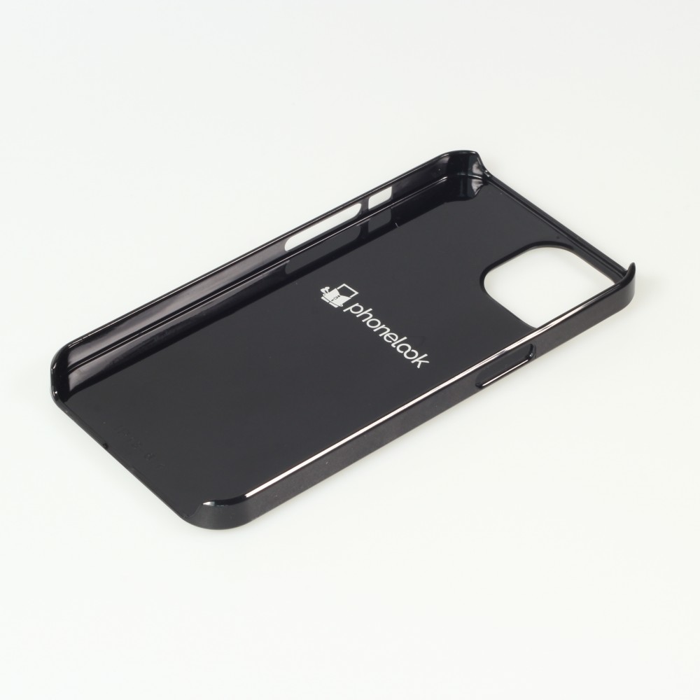 iPhone 14 Plus Case Hülle - Grey Gold Marble