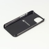 iPhone 14 Plus Case Hülle - Grey Gold Marble