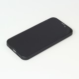 Coque iPhone 15 Pro Max - Silicone rigide noir 100% unique générée par intelligence artificielle (AI) avec vos idées