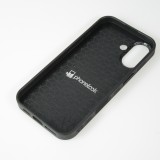 Coque personnalisée avec bords en silicone noir - iPhone 16 Plus
