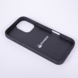 Coque iPhone 16 - Silicone rigide noir Saint Valentines Day 26 You have my pizza heart