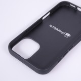 Coque iPhone 16 - Silicone rigide noir Saint Valentines Day 26 You have my pizza heart