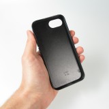 Coque iPhone 16e - Silicone rigide noir Summer 2025 Bring me to the beach