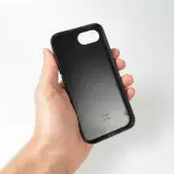 iPhone 16e Case Hülle - Silikon schwarz Christmas 25 Carousel