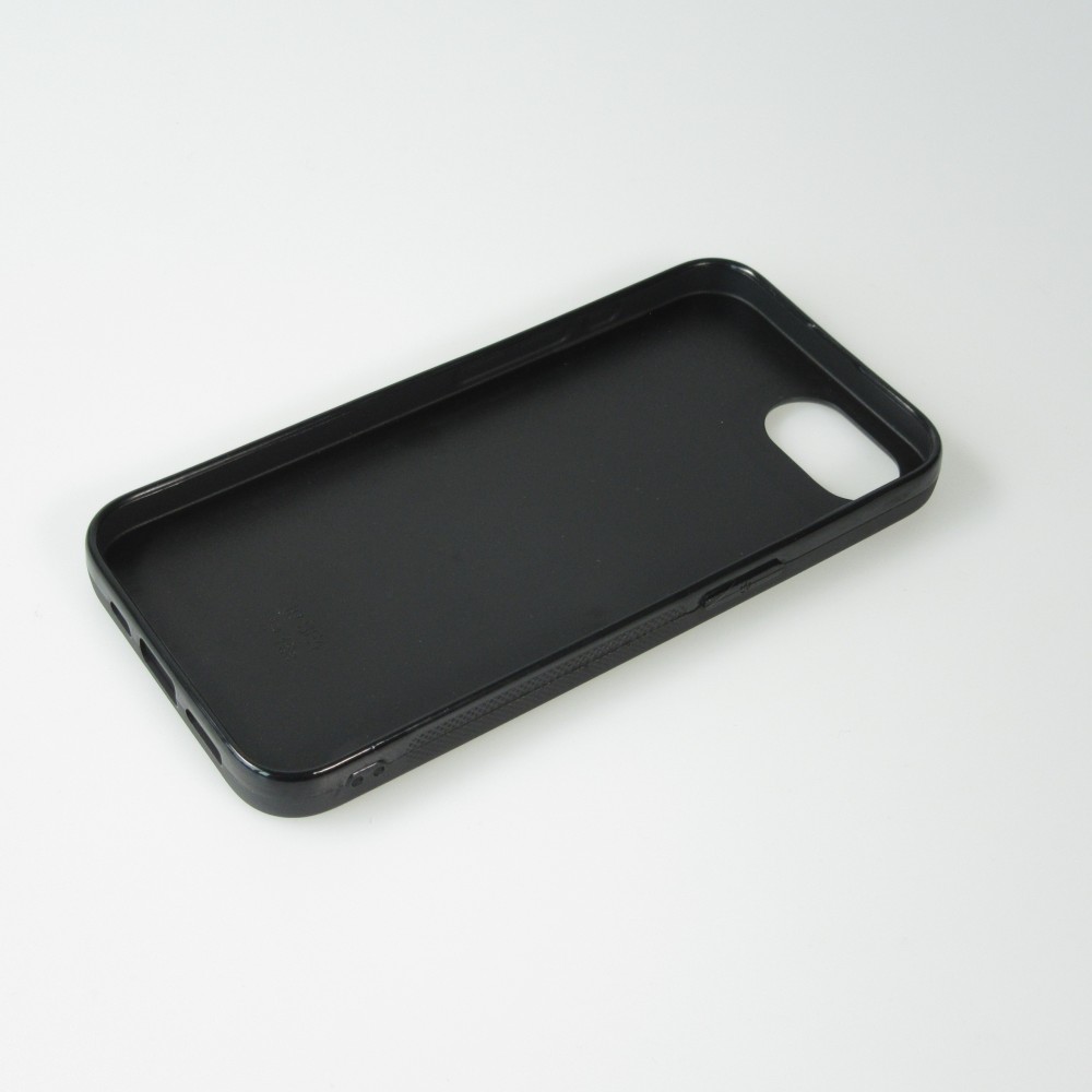Coque iPhone 16e - Silicone rigide noir Summer 2025 Bring me to the beach
