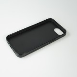 Coque iPhone 16e - Silicone rigide noir Summer 2025 Bring me to the beach
