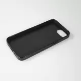 iPhone 16e Case Hülle - Silikon schwarz Christmas 25 Carousel