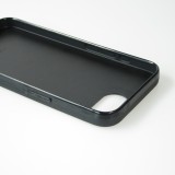Coque iPhone 16e - Silicone rigide noir Summer 2025 Bring me to the beach