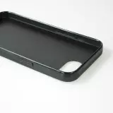 iPhone 16e Case Hülle - Silikon schwarz Christmas 25 Carousel