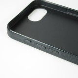 Coque iPhone 16e - Silicone rigide noir Summer 2025 Bring me to the beach