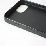 iPhone 16e Case Hülle - Silikon schwarz Christmas 25 Carousel