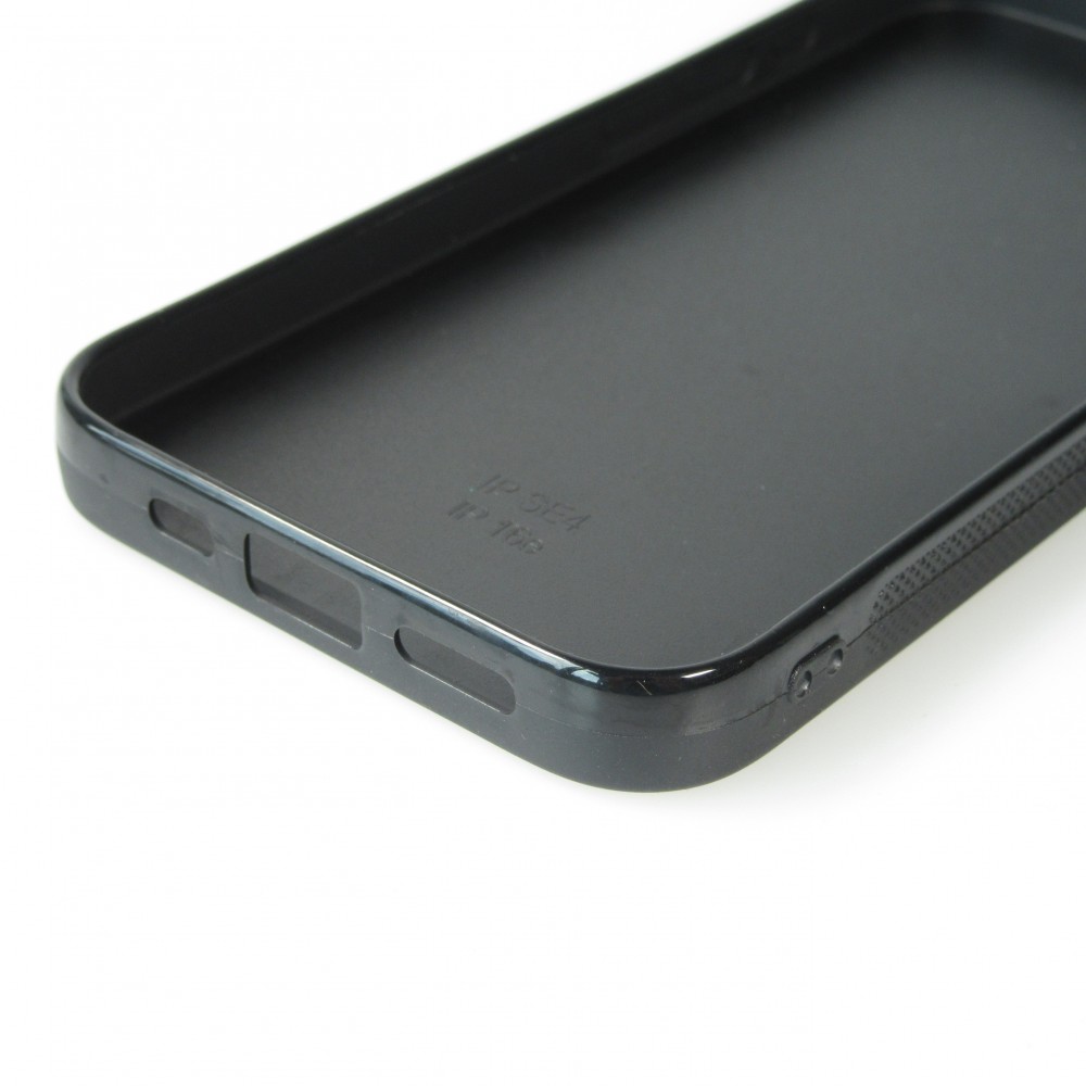 Coque iPhone 16e - Silicone rigide noir Summer 2025 Bring me to the beach