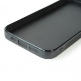 Coque iPhone 16e - Silicone rigide noir Summer 2025 Bring me to the beach