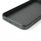 iPhone 16e Case Hülle - Silikon schwarz Christmas 25 Carousel