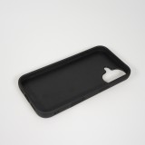 Coque iPhone 17 - Silicone rigide noir Mom 1903
