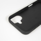 Coque iPhone 17 - Silicone rigide noir Mom 1903
