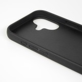 Coque iPhone 17 - Silicone rigide noir Mom 1903