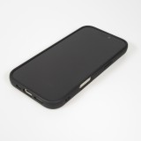 Coque iPhone 17 - Silicone rigide noir Mom 1903