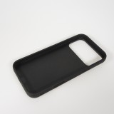 Coque iPhone 17 Pro Max - Silicone rigide noir Senna The King of Rain