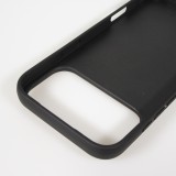 Coque iPhone 17 Pro Max - Silicone rigide noir Senna The King of Rain
