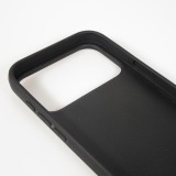 Coque iPhone 17 Pro Max - Silicone rigide noir Senna The King of Rain