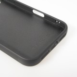 Coque iPhone 17 Pro Max - Silicone rigide noir Senna The King of Rain