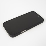 Coque iPhone 17 Pro Max - Silicone rigide noir Senna The King of Rain