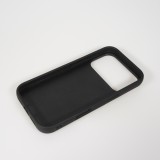 Coque iPhone 17 Pro - Silicone rigide noir Spring 23 Japan