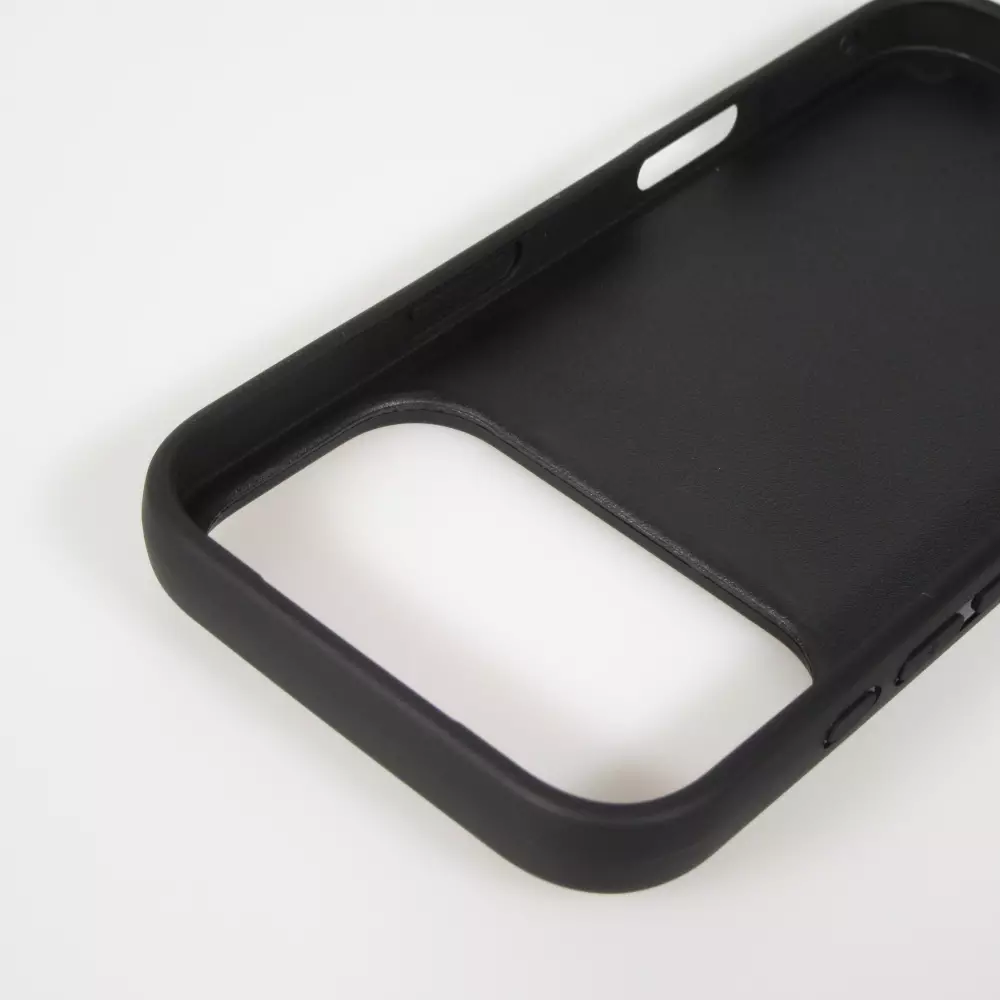 Coque iPhone 17 Pro - Silicone rigide noir Nendaz Mountain Jacuzzi