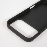Coque iPhone 17 Pro - Silicone rigide noir Spring 23 Japan