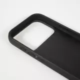 Coque iPhone 17 Pro - Silicone rigide noir Nendaz Mountain Jacuzzi