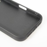 Coque iPhone 17 Pro - Silicone rigide noir Spring 23 Japan